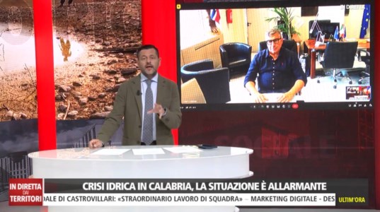 Dentro la notiziaSiccità e agricoltura a rischio in Calabria, Giovinazzo: «Situazione non (ancora) allarmante ma dobbiamo superare l’estate»