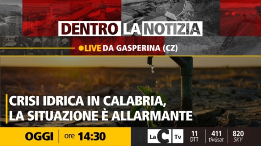 I nostri formatCrisi idrica in Calabria: la situazione è allarmante. Focus nella puntata odierna di Dentro la notizia su LaC Tv