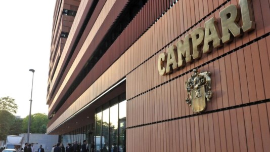La sede del gruppo Campari