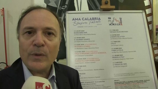 In scenaA Catanzaro presentata la stagione teatrale: Ama Calabria gioca d’anticipo per abbinare cultura e turismo