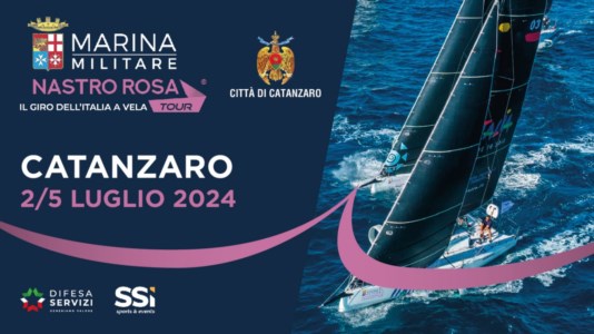 L’eventoA Catanzaro tutto pronto per il Nastro Rosa Tour, il Giro d’Italia in barca a vela organizzato dalla Marina Militare