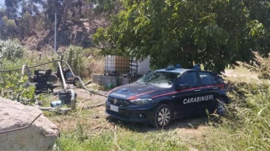 Il contrastoAllacci abusivi alla rete idrica per irrigare i campi: tre persone denunciate nel Crotonese
