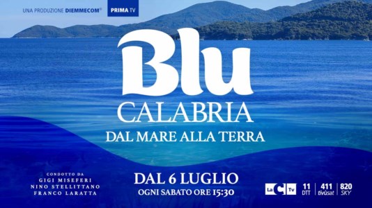 Nuova stagioneBlu Calabria dal mare alla terra pronto a salpare su LaC Tv da oggi alle 15.30