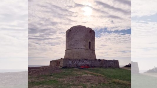 La torre di Isola Capo Rizzuto