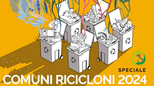 Il reportComuni ricicloni, in Calabria 7 le città “rifiuti free” e tutte del Cosentino: ecco quali sono