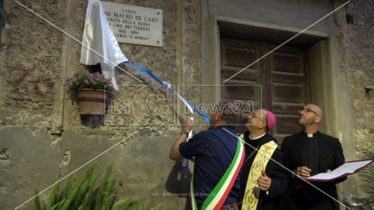 L’iniziativaLa comunità di Cetraro celebra con un’intitolazione dom Mauro De Caro: l’abate in odore di santità