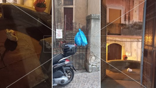 Escalation di inciviltàSos degrado a Paola: la casa natale di San Francesco deturpata dai rifiuti