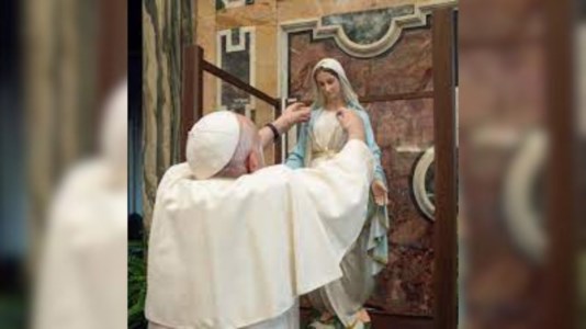 Il pellegrinaggio“Tre giorni con Maria” a Nocera Terinese, la statua della Vergine della Medaglia Miracolosa torna in Calabria