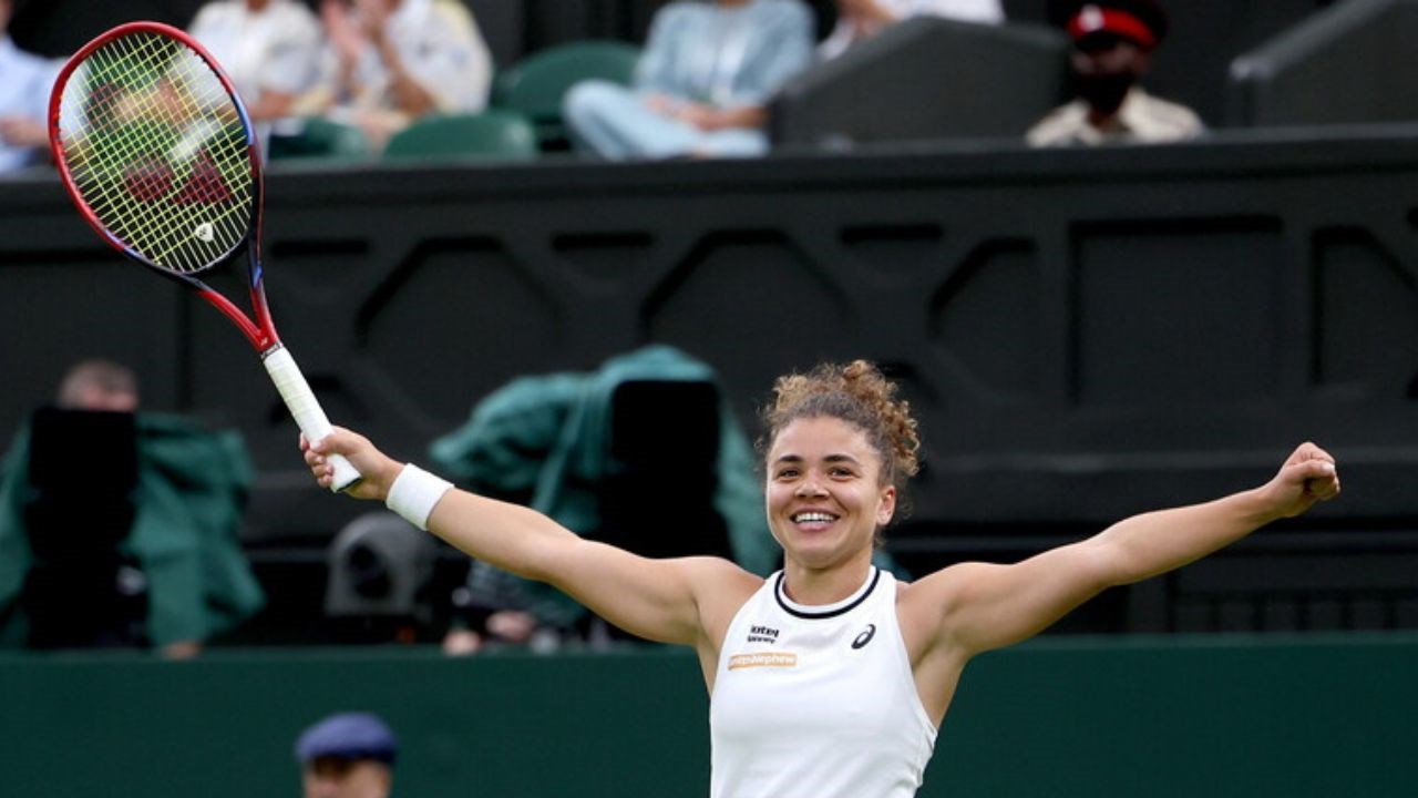 Jasmine Paolini in finale a Wimbledon