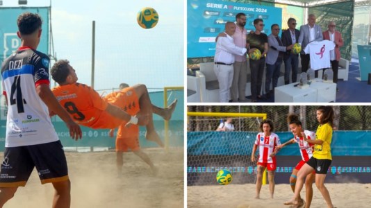 Tutti sulla sabbiaBeach Soccer: a Cirò Marina quattro giorni di sfide con la Serie A maschile e la Coppa Italia femminile