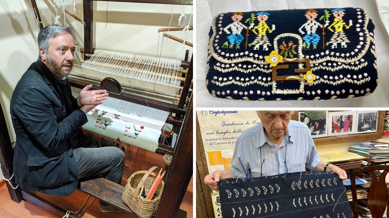EccellenzeIl brand Fendi sceglie Celestino e la tradizione tessile di Longobucco per le sue creazioni