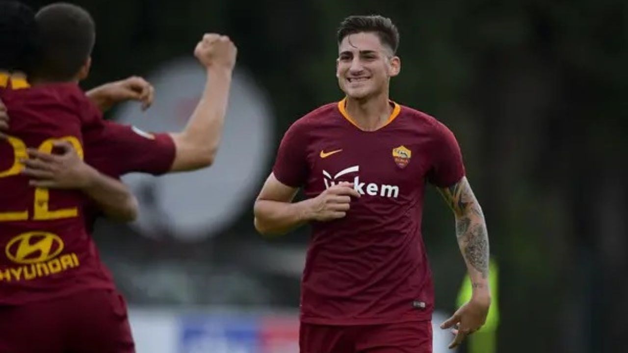 Riccardo Cargnelutti (Foto AsRoma)