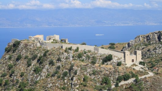 Il castello di Santo Niceto - foto da Wikipedia