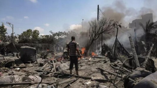 Il conflittoMedio Oriente, Hamas: 70 morti in un raid israeliano a Gaza City