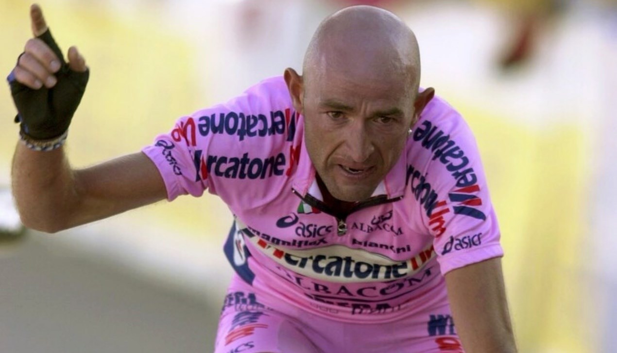 Marco Pantani, foto ansa