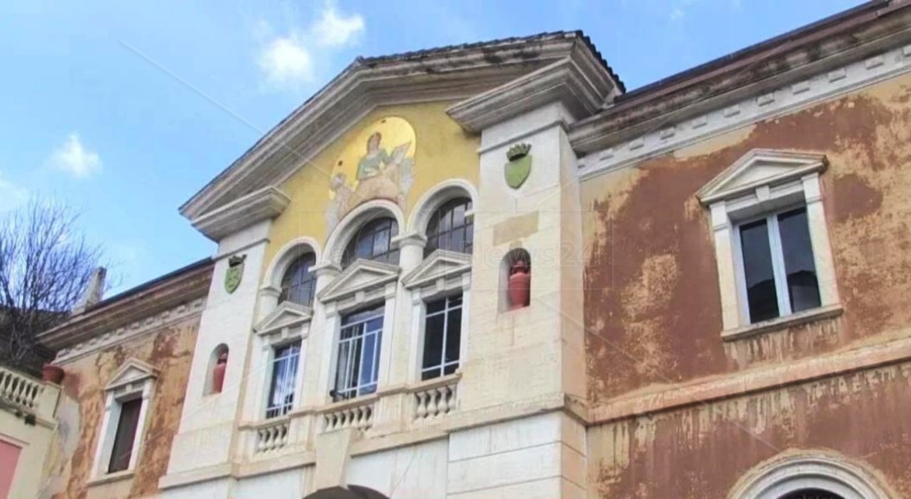 La Biblioteca civica di Cosenza