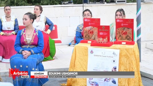 Edukimi ushqimorL’importanza dell’educazione alimentare al centro di un incontro con la Comunità Slow Food Arberia a Cerzeto