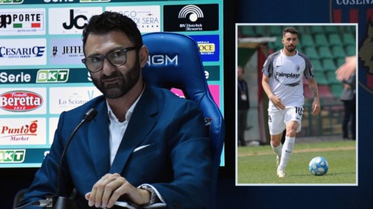 Calciomercato CosenzaDelvecchio sul trasferimento di Caligara: «Accordo raggiunto con l’Ascoli ma da ieri il calciatore è sparito»