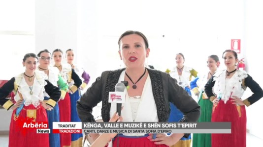 Kënga valle e muzikëCanti, danze e musica di Santa Sofia D’Epiro per unire le comunità arbëreshe calabresi