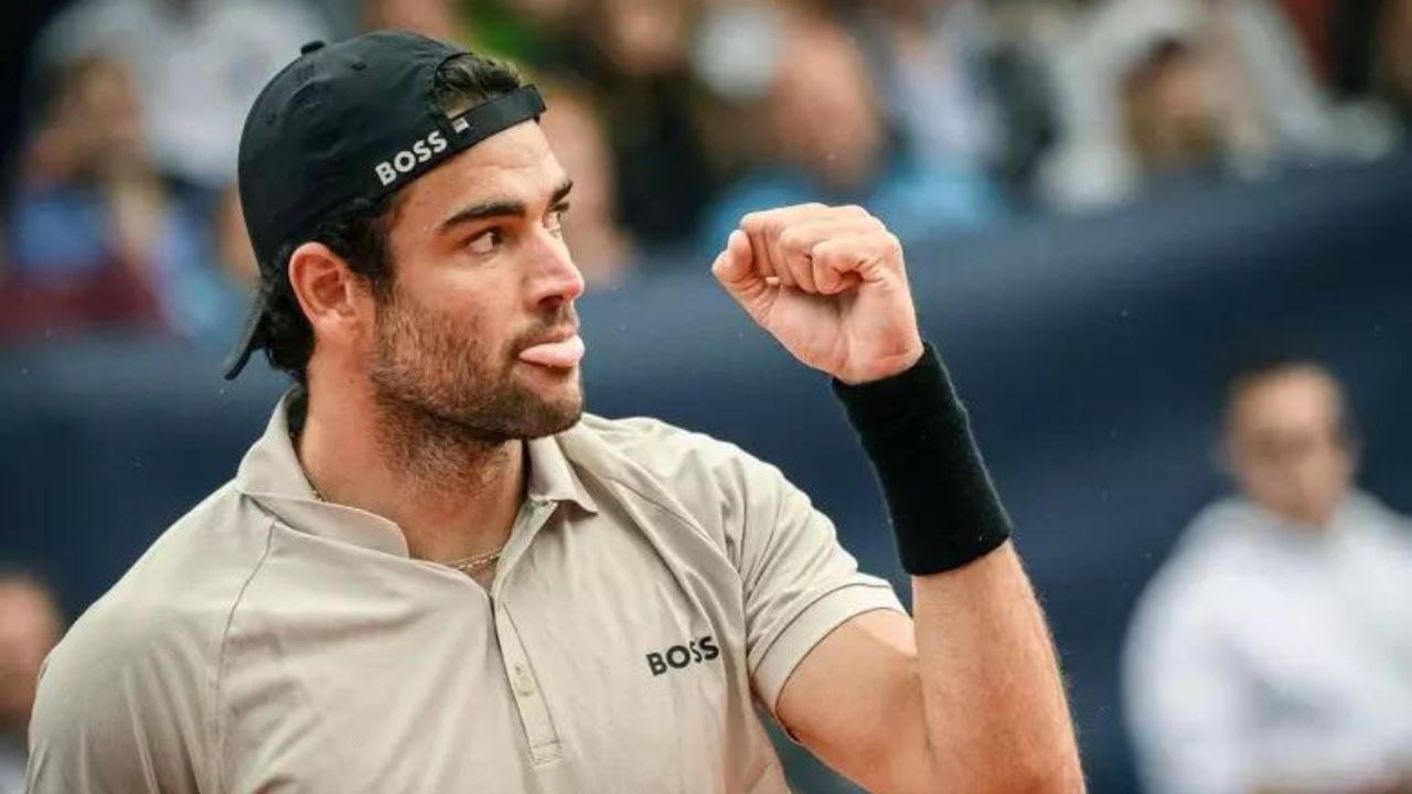 Matteo Berrettini conquista il torneo di Gstaad