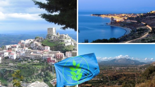 I comuni premiatiSpighe Verdi 2024, in Calabria sono 7 (una in meno rispetto al 2023) le “bandiere blu” dei borghi sostenibili