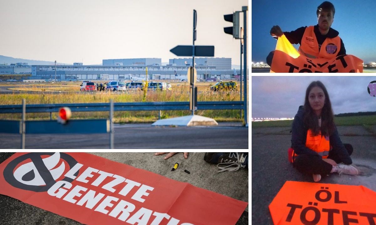 Proteste nello scalo di Francoforte