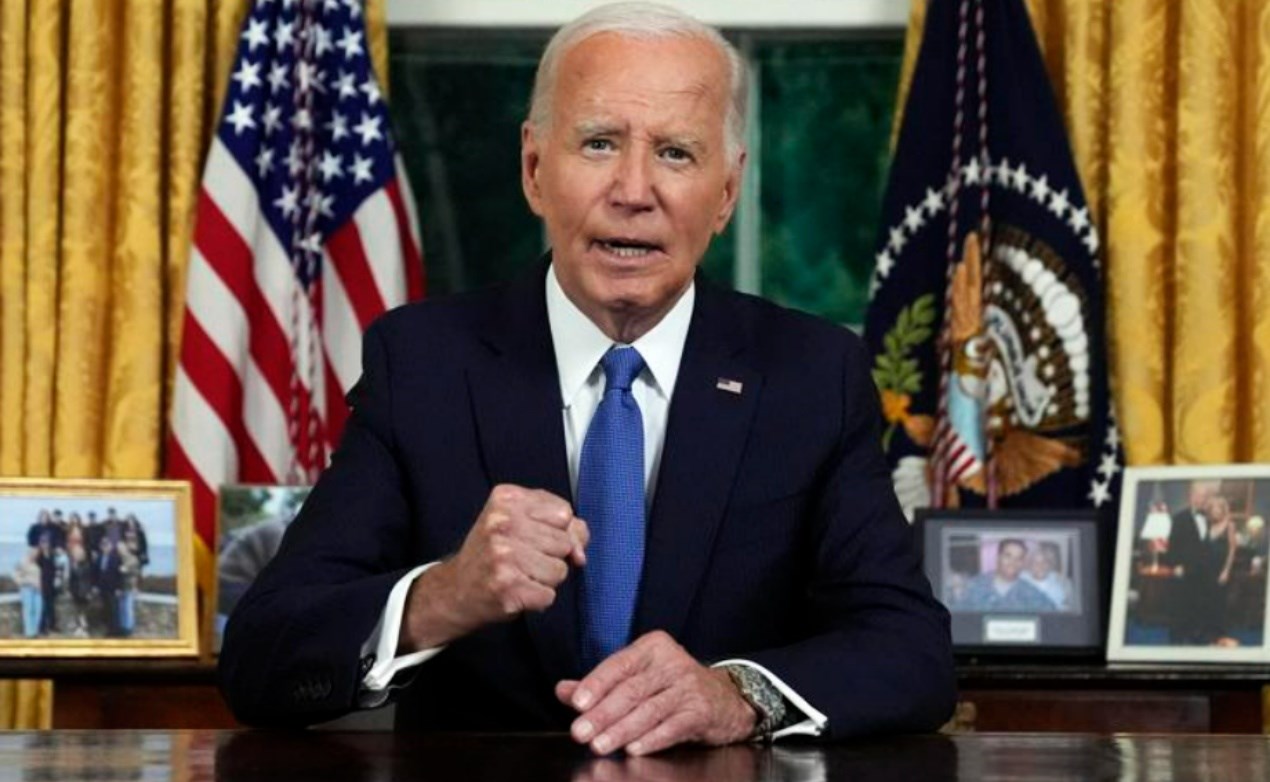 Il presidente Usa, Biden