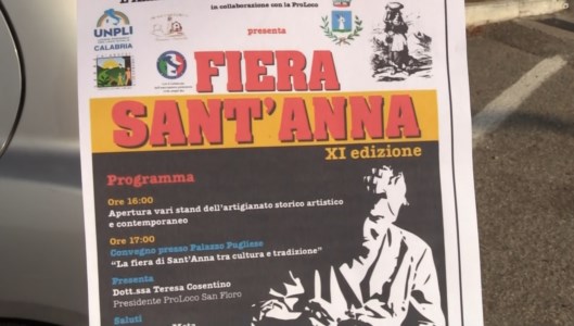 Eventi in CalabriaCibo, tradizioni ed enogastronomia: a San Floro torna la storica fiera di Sant’Anna