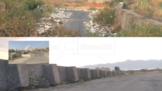Lavori straordinariReggio Calabria, ripulita dai rifiuti la strada della Mortara: istallata una barra per limitare gli accessi