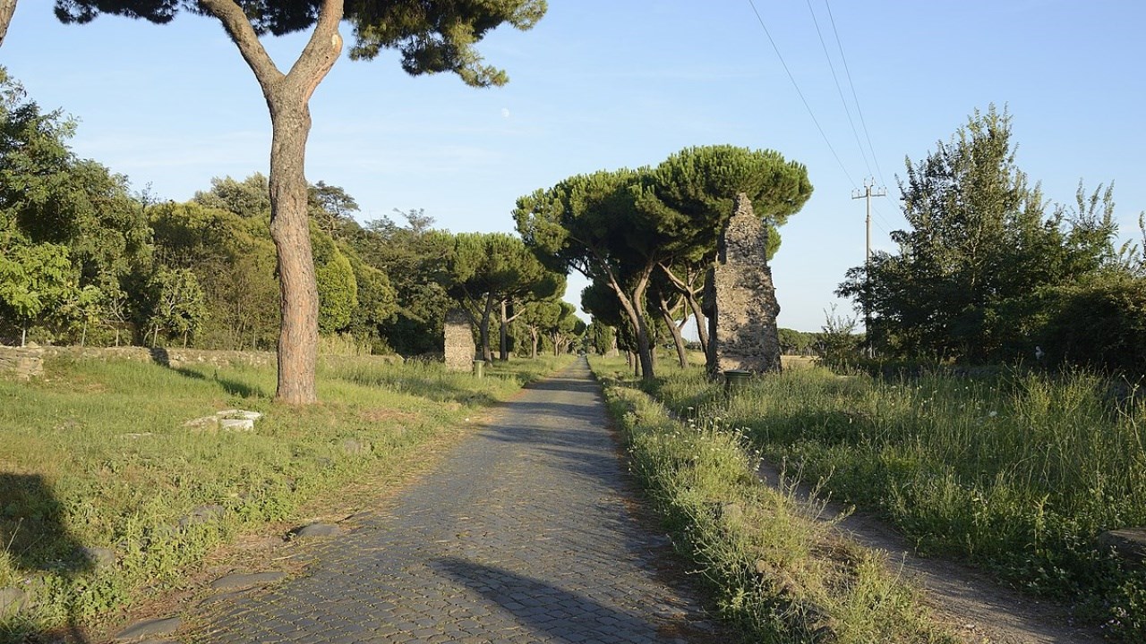 La Via Appia (foto Wikipedia)