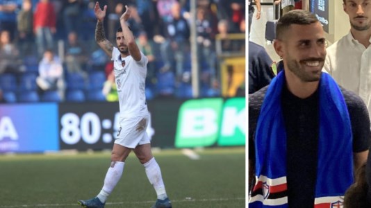 Telenovela finitaIl Cosenza saluta Tutino, l’attaccante passa ufficialmente alla Sampdoria: «Grazie di tutto Gennaro»