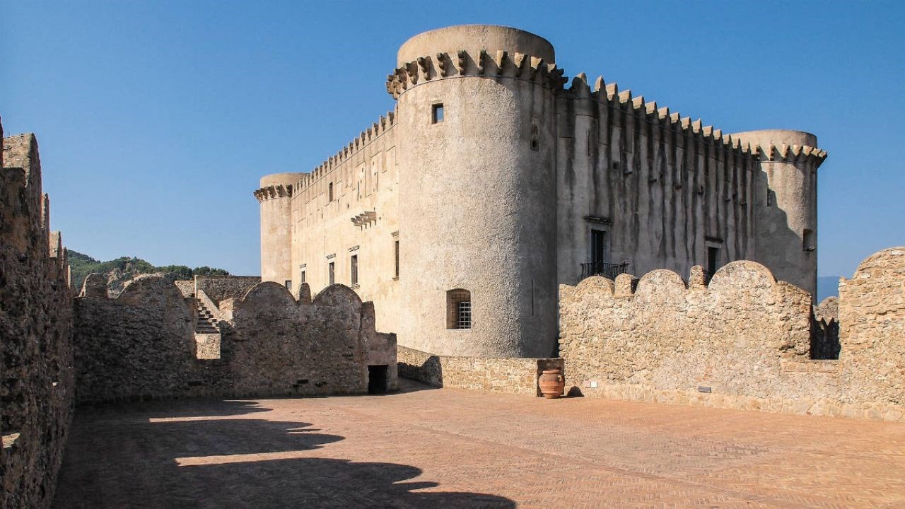 Il Castello di Santa Saverina (Fonte E-Borghi)