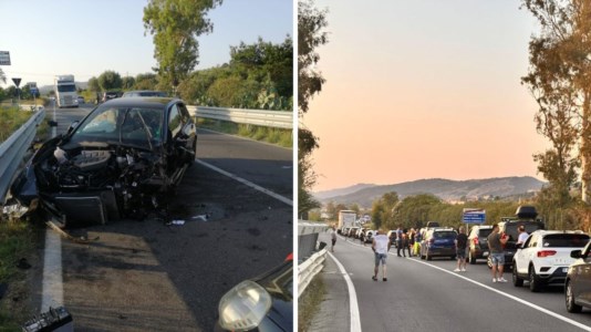 Traffico in tiltIncidente stradale nel Cosentino, scontro tra due auto lungo la statale 106: otto feriti