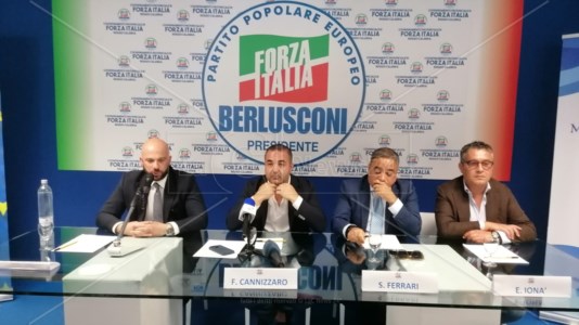 Triumvirato azzurroForza Italia Calabria ha tre nuovi vicesegretari: Caputo, Ferrari e Ionà nominati a supporto di Cannizzaro