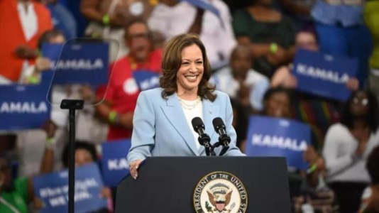 Elezioni UsaCorsa alla Casa Bianca, Kamala Harris ha vinto formalmente la nomination col 99% dei voti