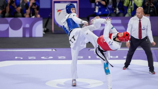 Parigi 2024Olimpiadi, nel taekwondo il calabrese Simone Alessio conquista il bronzo: battuto lo statunitense Nickolas