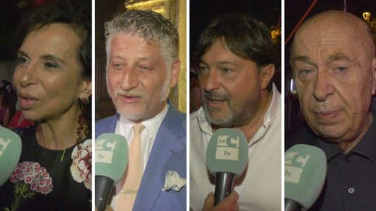 Da sinistra: Stefanelli, Giuli, Ranucci e Mieli