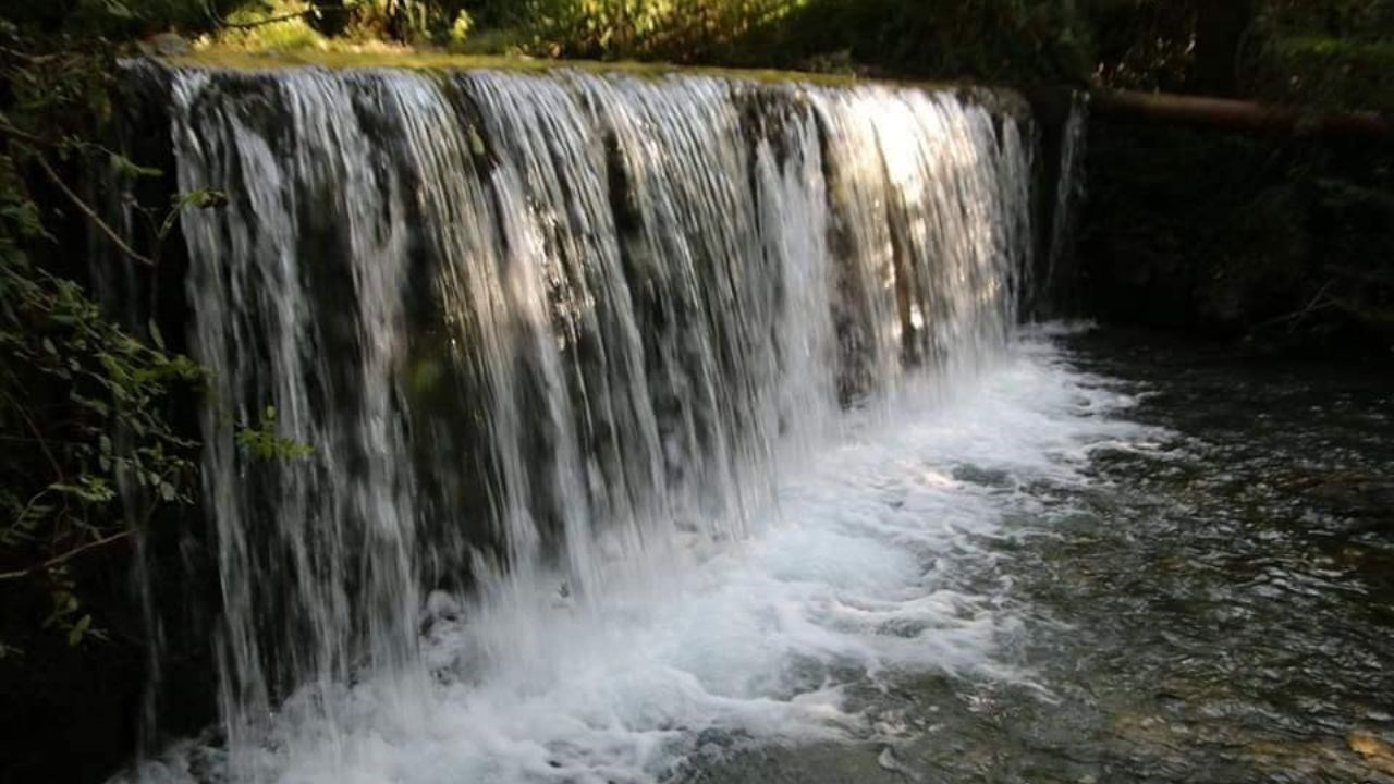 Cascate di Fiume di Mare a Fiumefreddo Bruzio (Foto Massimo Morelli)