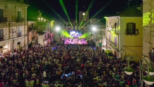 Una serata del Kaulonia Tarantella Festival dello scorso anno