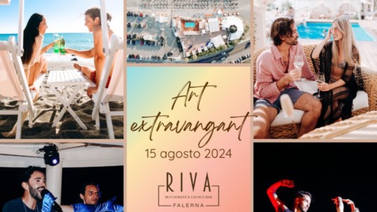 Al Riva Restaurant il Ferragosto diventa un’esperienza a 360 gradi dedicata all’Art Extravagant