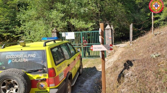 L&rsquo;interventoPerde orientamento nel Parco del Pollino, ritrovato escursionista lucano di 60 anni