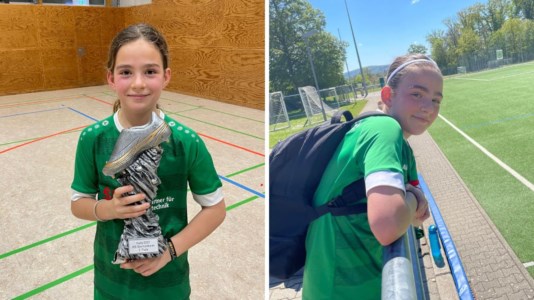 Giovani talentiMaria Dora Sangermano, la 13enne di origini calabresi che sta scalando le vette del calcio femminile in Germania