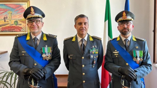 Passaggio di consegneCambio al vertice del Nucleo di Polizia economico-finanziaria delle Fiamme gialle di Catanzaro