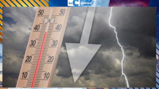 Le previsioniIl caldo ha le ore contate, in Calabria arrivano temporali e fresco: temperature in forte calo durante la settimana