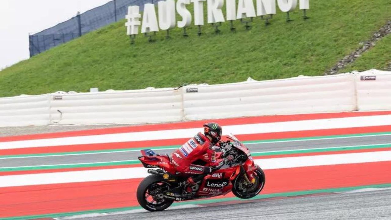 Pecco Bagnaia (Foto Ansa)