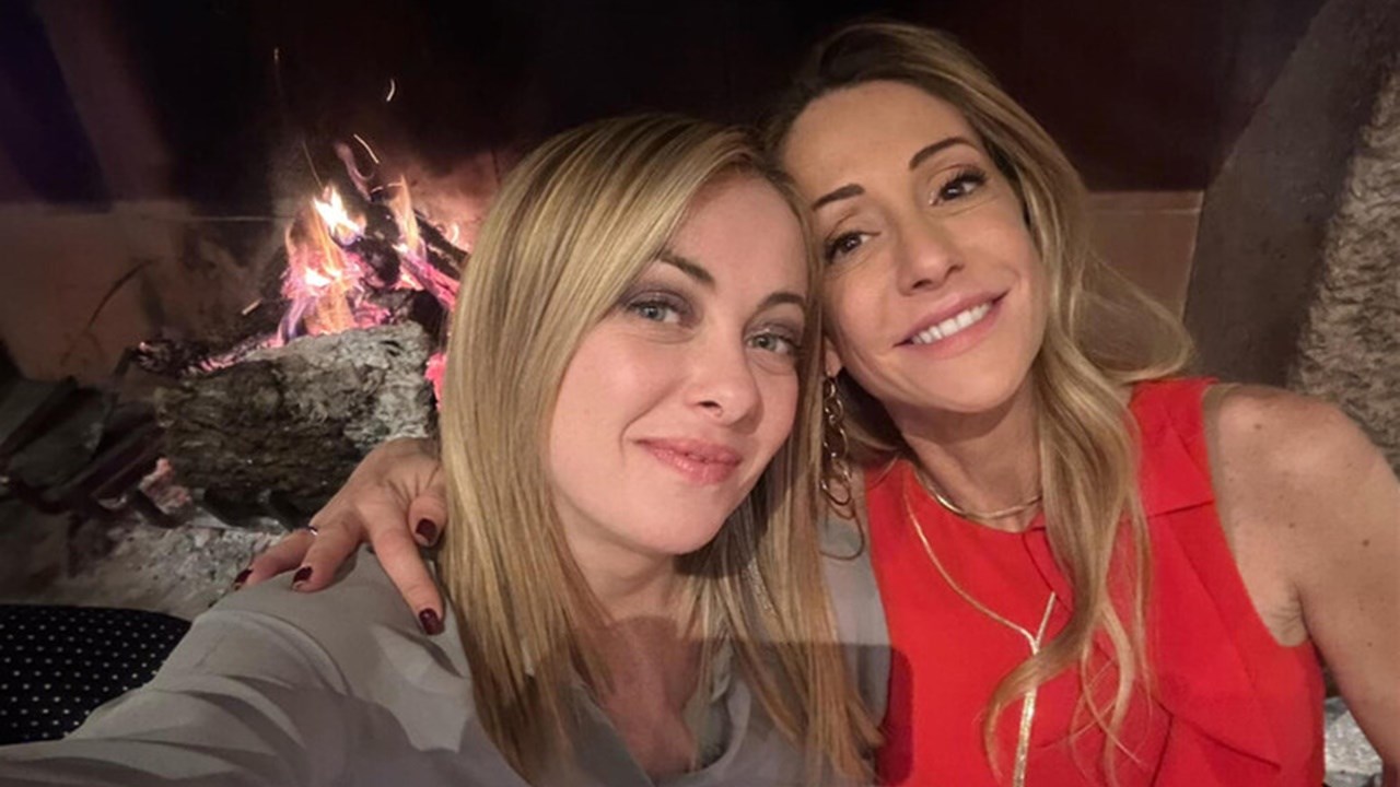 Giorgia e Arianna Meloni