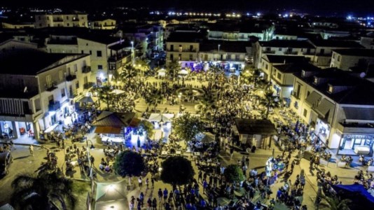 Piazzetta Portofino a Schiavonea