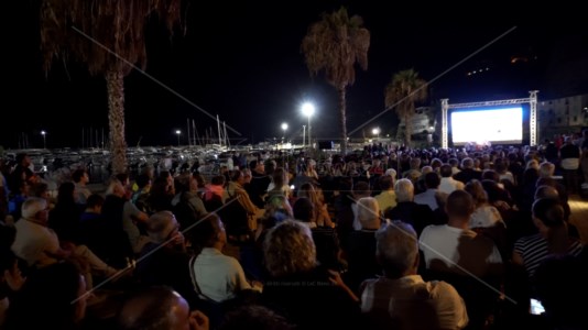 Il pubblico alla prima del docufilm 