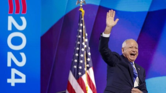 Usa 2024Elezioni, Waltz accetta la nomina a vicepresidente: «Harris pronta a guidare il paese»