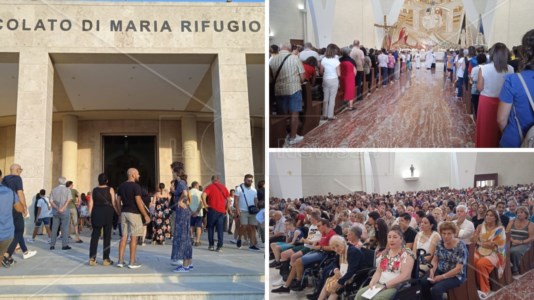 Giornata storicaLa chiesa di Natuzza è diventata un santuario: alla cerimonia migliaia di fedeli da tutt’Italia. Il vescovo: «Gioia incontenibile»